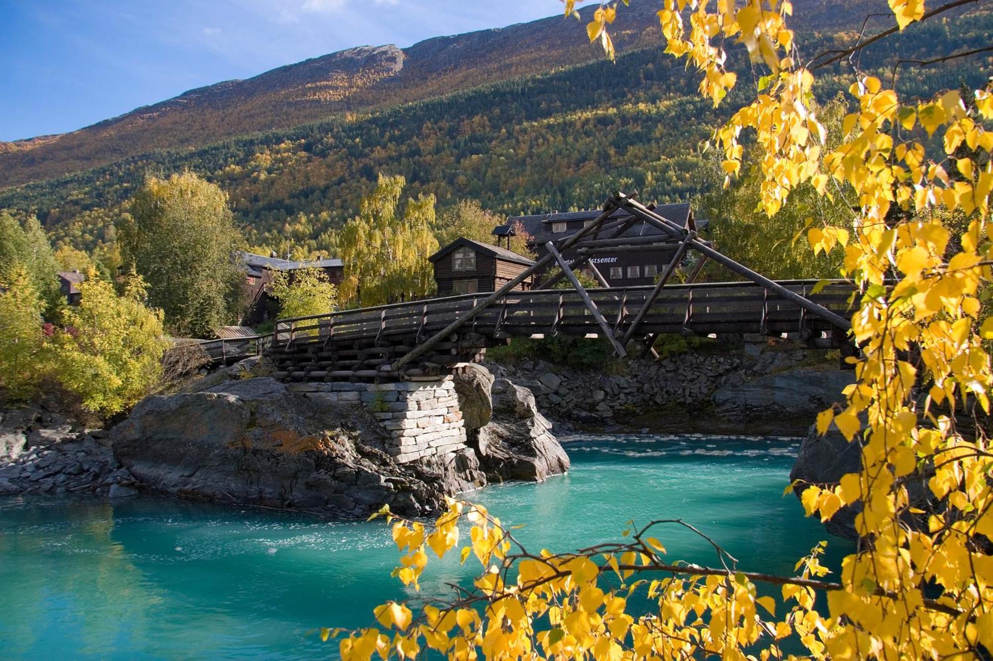 Nordal Turistsenter Lom Exterior foto