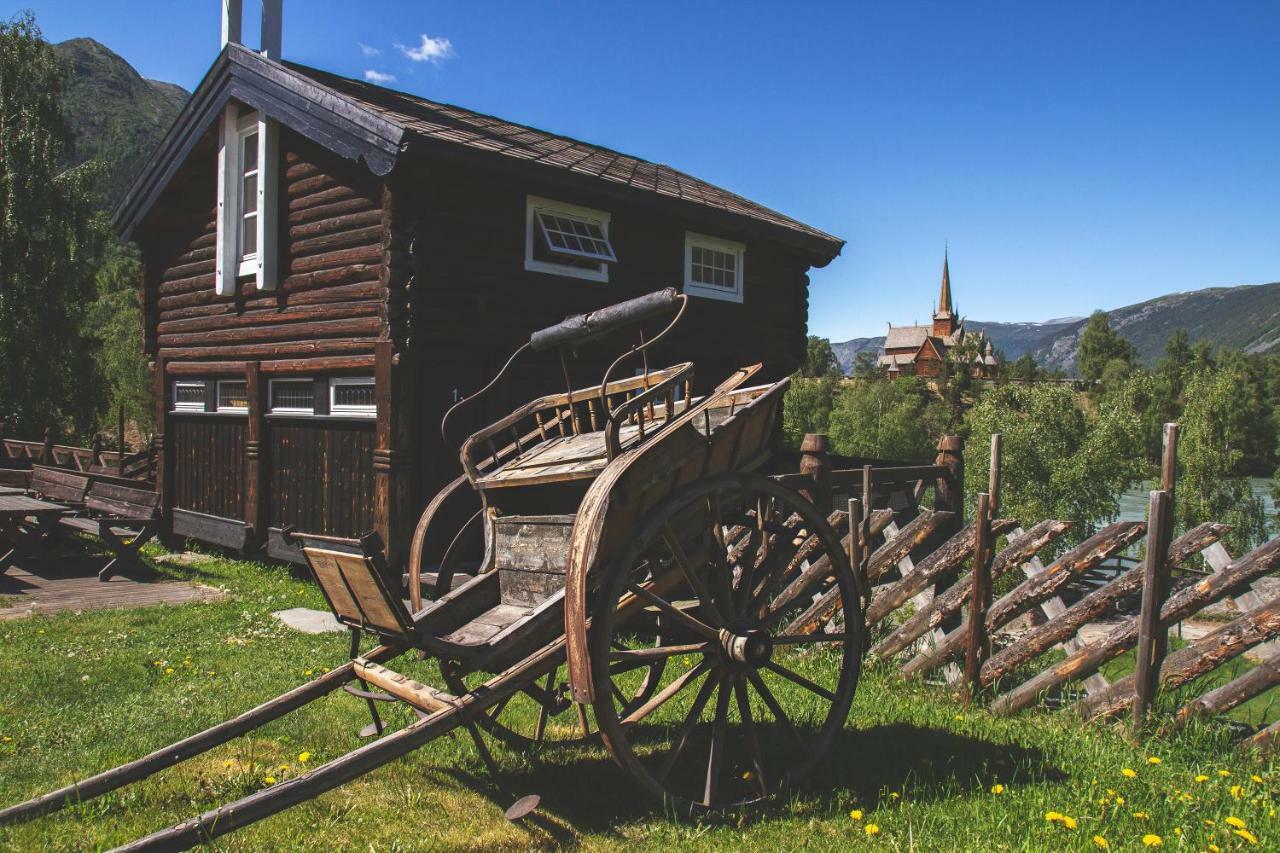 Nordal Turistsenter Lom Exterior foto